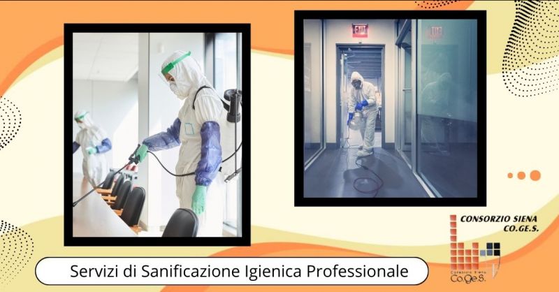 servizi professionali di sanificazione ambienti lavorativi