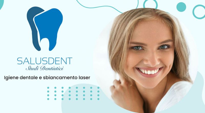Igiene dentale e sbiancamento laser a Pomigliano D Arco