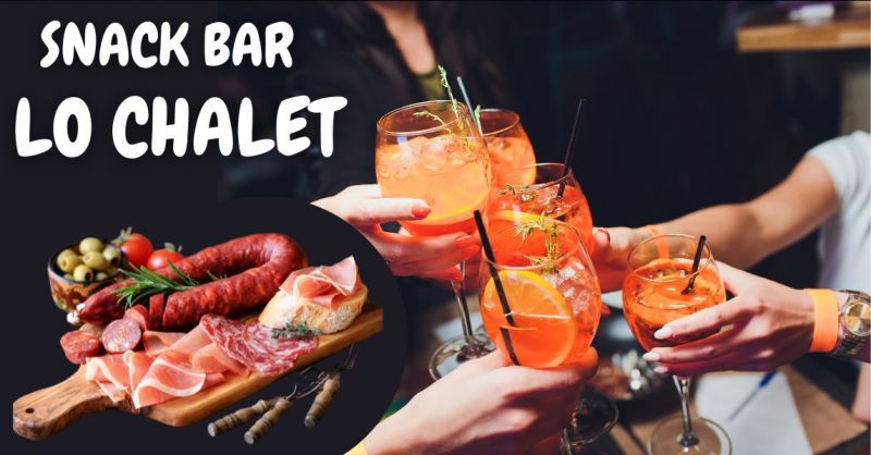 aperitivo con tagliere frazione Ribolla