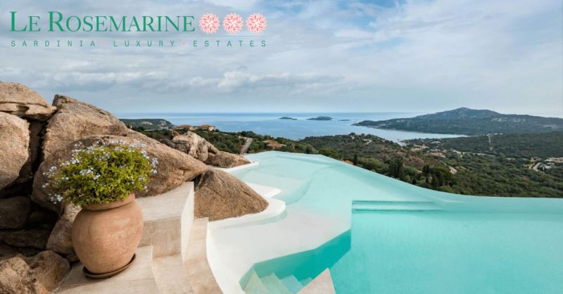 Case vacanze ville in affitto di lusso in Gallura località di Porto Cervo