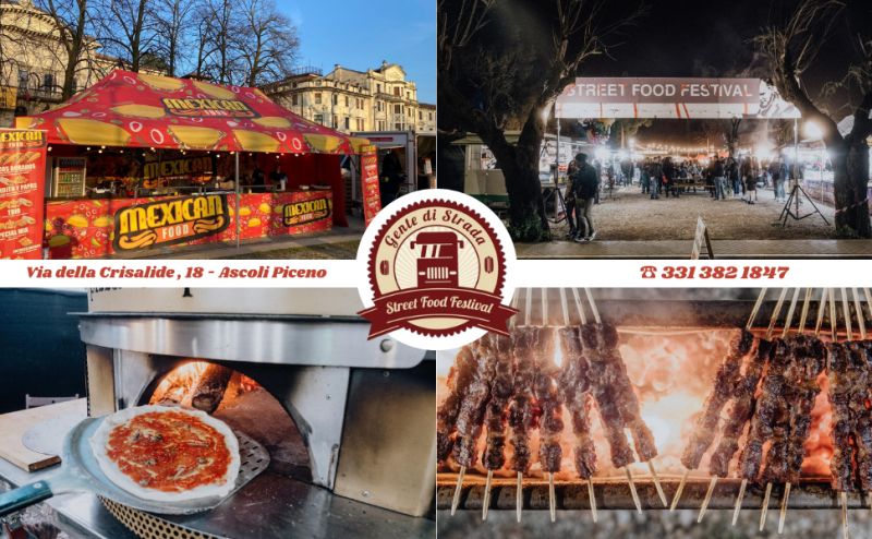 organizzazione eventi street food