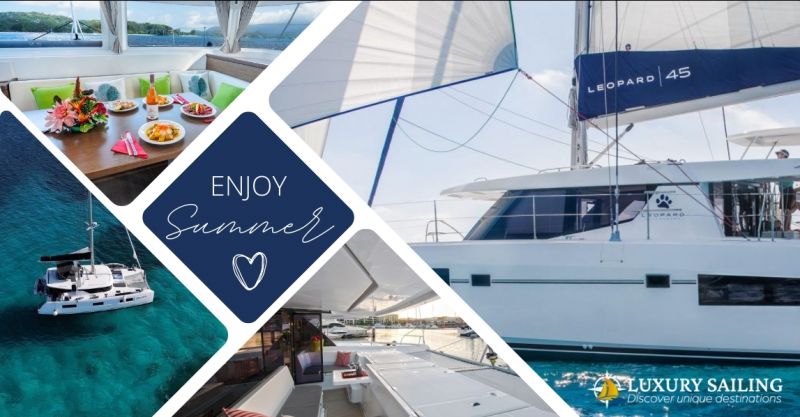 Noleggio catamarani a vela con o senza skipper a Olbia in Sardegna