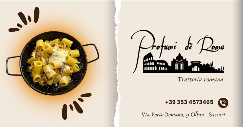  Piatti della Tradizione Romana a Olbia