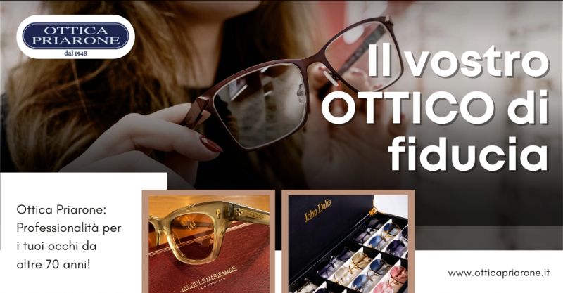Ottico controllo della vista a Olbia