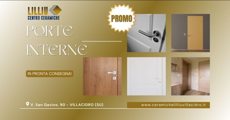 Promozione porte interne a Villacidro