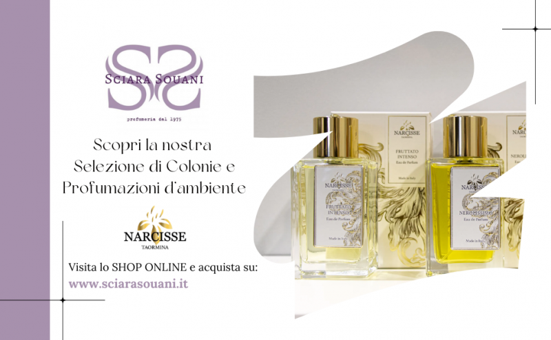 profumi di nicchia linea narcisse in profumeria