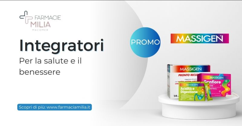 Integratori Massigen in offerta Macomer