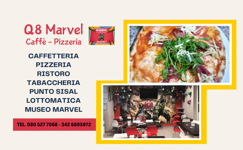 pizza a pranzo e piccolo ristoro