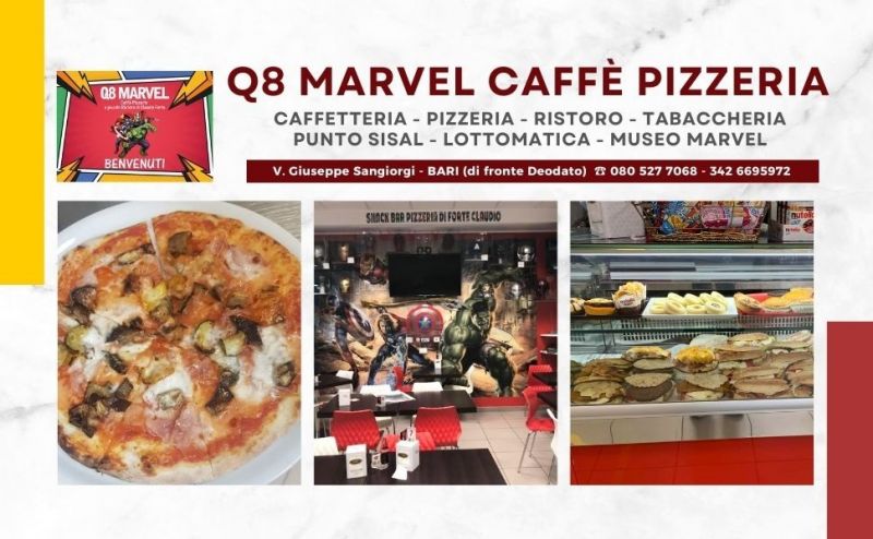 pizzeria per pausa pranzo veloce