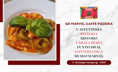 primi piatti per pausa pranzo al bar
