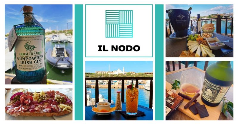 Bar Ristorante con vista sul Porto di Punta Marana Marinella Golfo Aranci