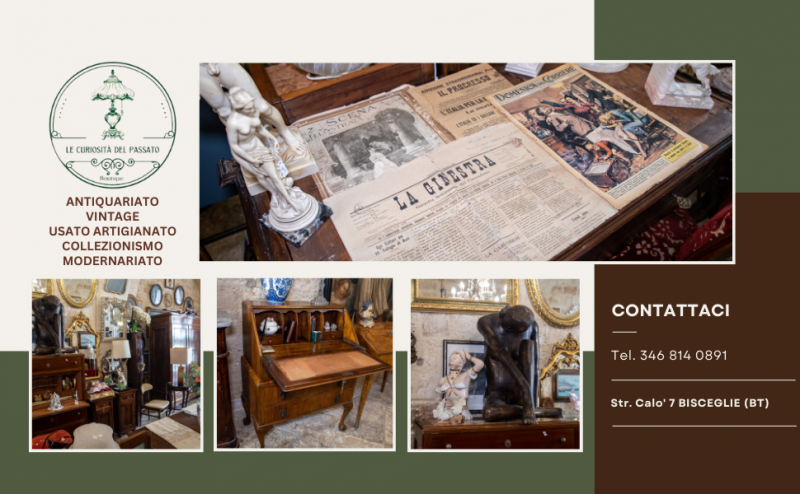 negozio di antiquariato a bisceglie