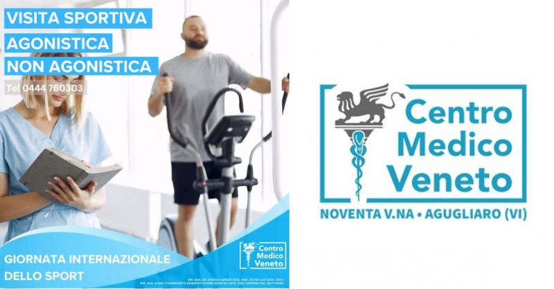 Centro medico specialistico in visite agonistiche in provincia