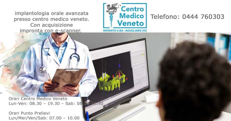 Implantologia orale avanzata a Noventa Vicentina