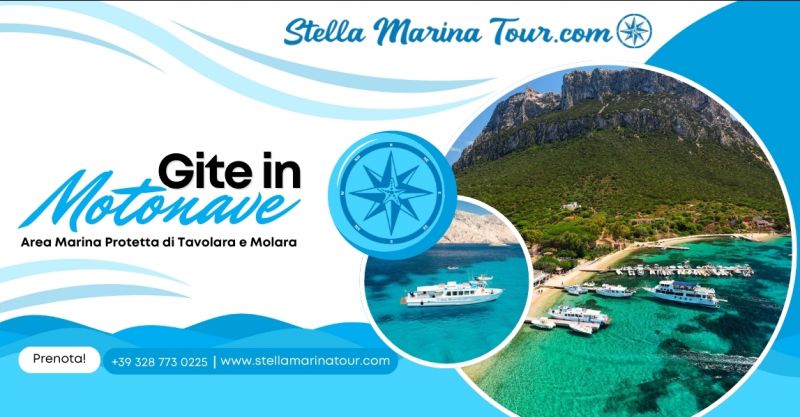 Gite in Motonave Tavolara e Molara Sardegna