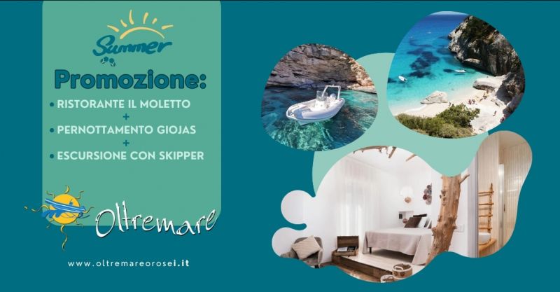 Escursioni e gite in gommone cale Golfo di Orosei