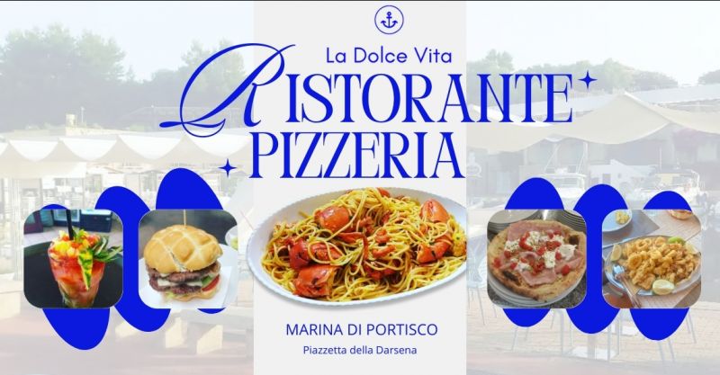 Ristorante Pizzeria a Marina di Portisco Olbia