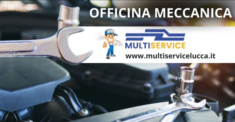 officina meccanica per riparazioni e manutenzioni meccaniche