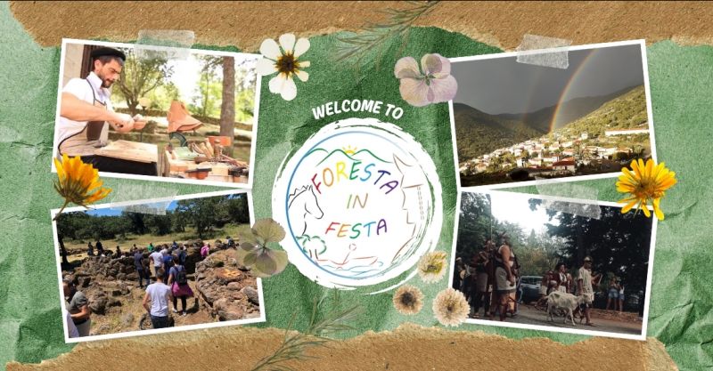 Foresta in Festa Eventi Burgos Goceano Agosto 2024