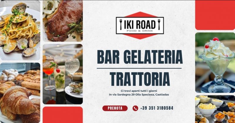 Trattoria con Bar e Gelateria Olia Speciosa Castiadas