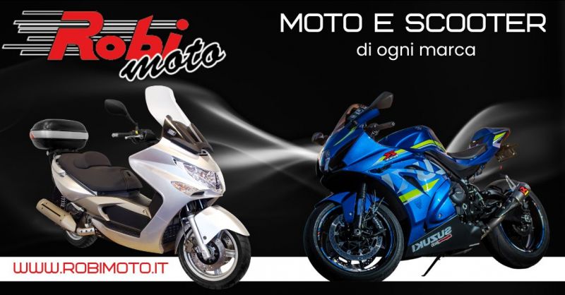 vendita di moto e scooter di ogni marca