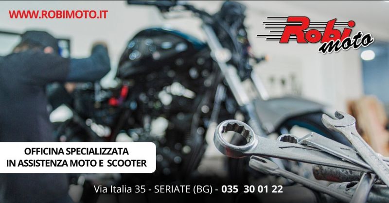 officina specializzata assistenza moto e scooter