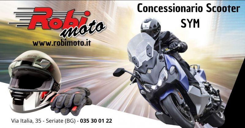 concessionario scooter SYM
