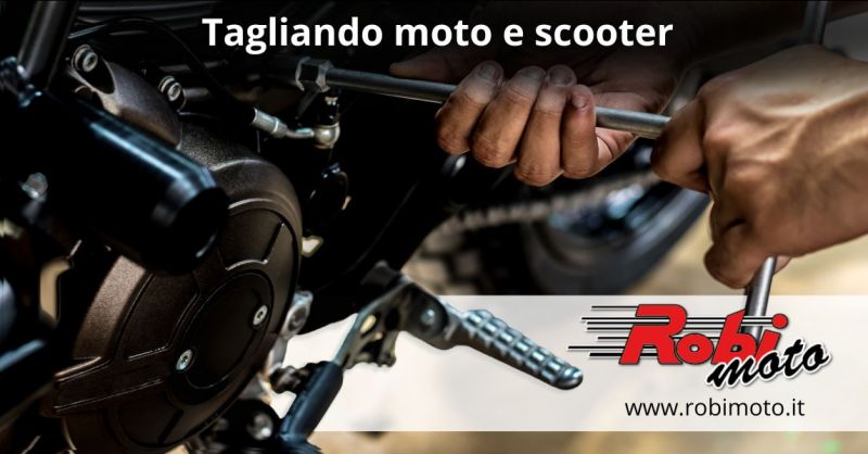 tagliando di manutenzione moto e scooter