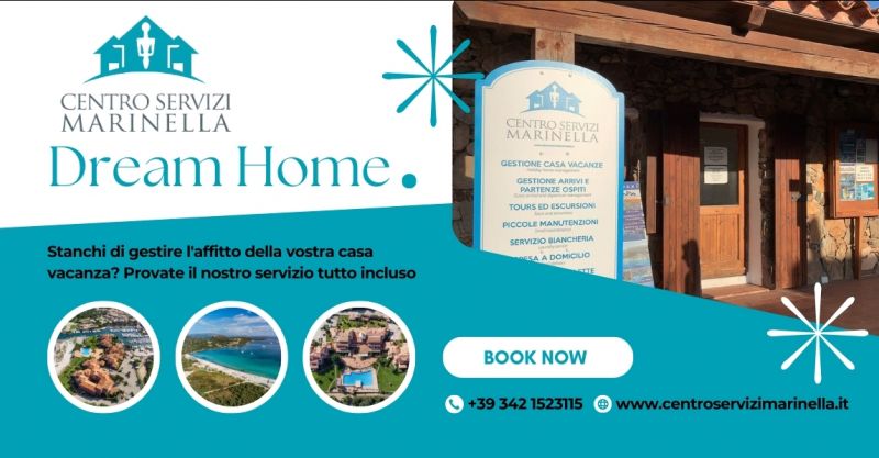 Gestione Case Vacanza a Golfo di Marinella