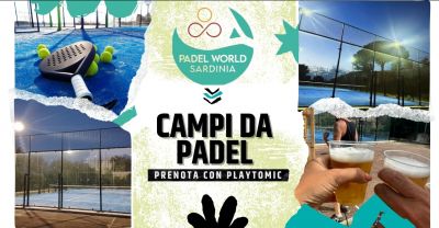 noleggio campi da padel golfo aranci