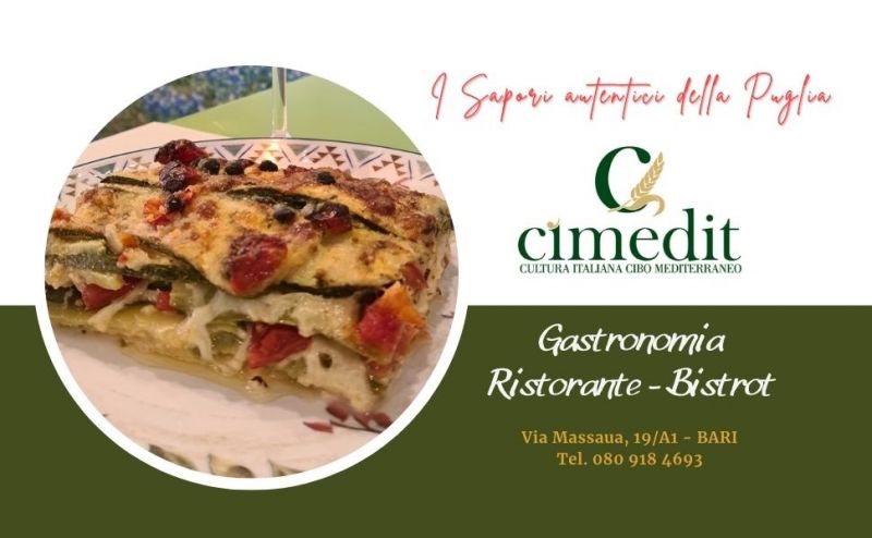 ristorante con cucina salutare vegetariana