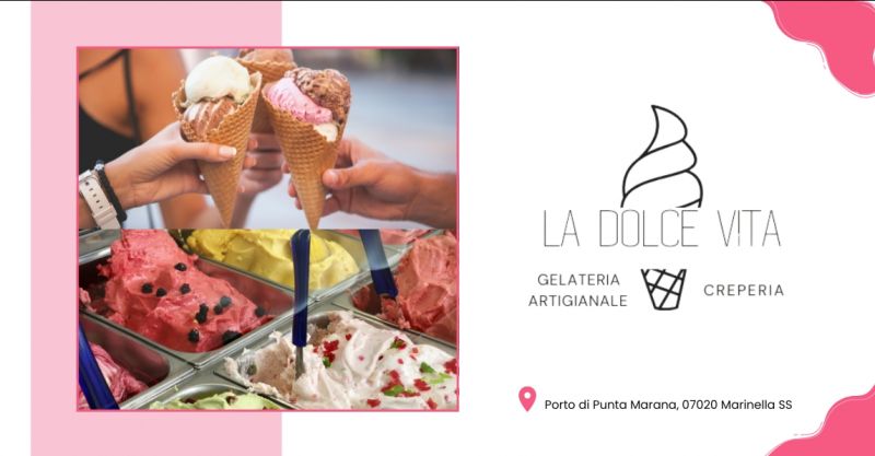 Miglior Gelato artigianale Porto di Punta Marana Marinella
