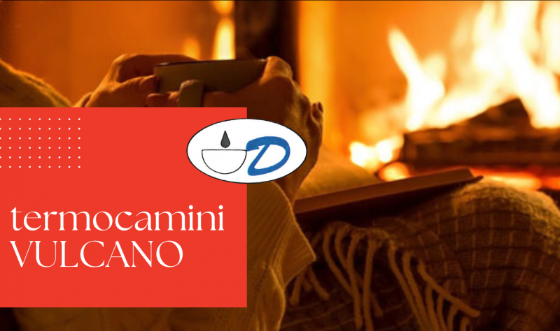 Termocamini a legna Vulcano nella zona della Lunigiana