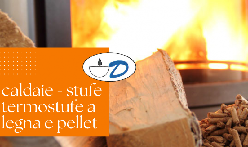 Caldaie stufe e termostufe a legna e pellet Thermorossi nella Lunigiana