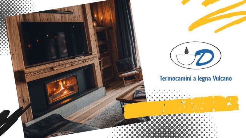Installazione termocamini a legna Vulcano a Sarzana