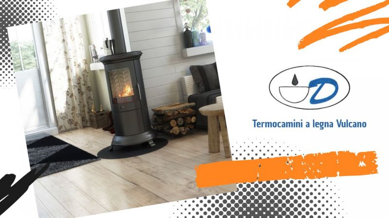 Stufe a legna e pellet Thermorossi a Sarzana