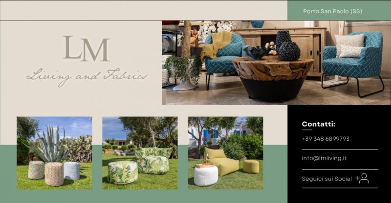 Complementi d arredo e interior design a Porto San Paolo Olbia
