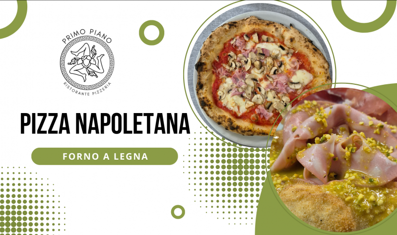 Pizza napoletana consegna a domicilio