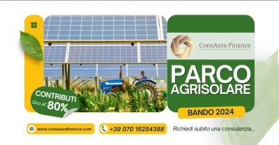 bando parco agrisolare 2024 consulenza per imprese