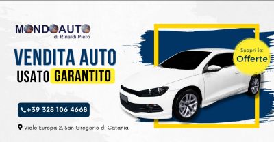 vendita automobili usato garantito san gregorio di catania