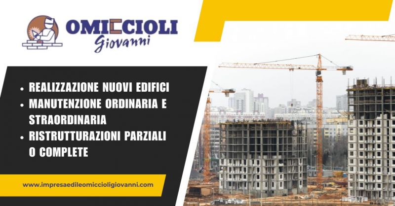 ristrutturazioni edili complete di edifici privati a fano