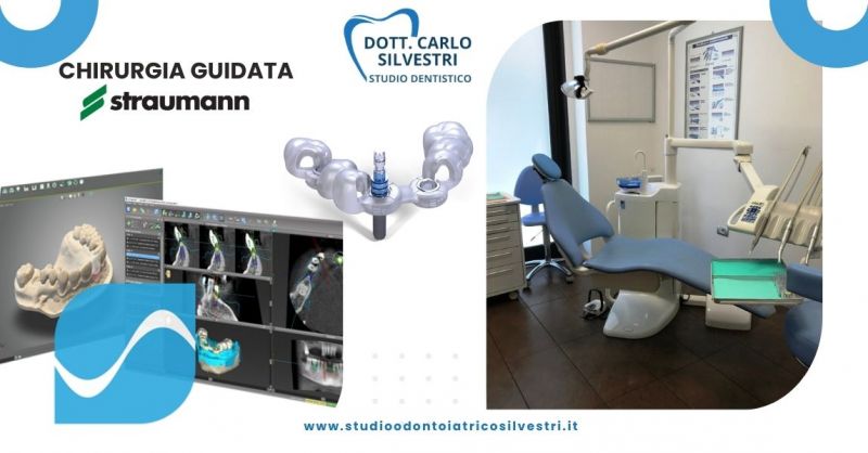 Chirurgia guidata Straumann a Marsciano