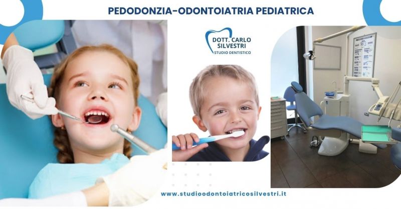 Pedodonzia bambini a Marsciano