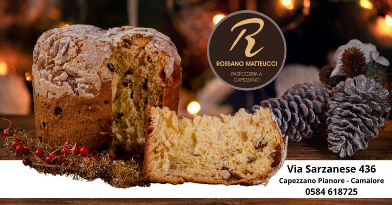dove acquistare panettoni artigianali a Camaiore