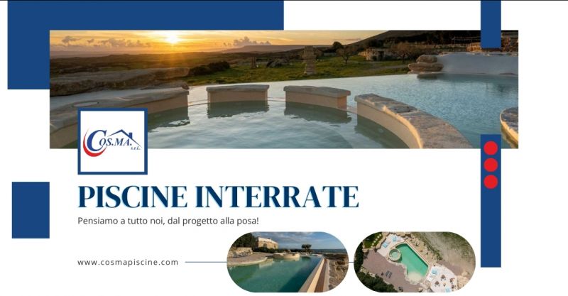 Progettazione e Costruzione Piscine Interrate in Sardegna