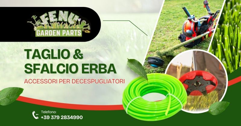 Decespugliatori e accessori a Siniscola