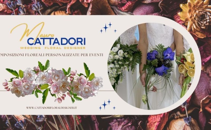composizioni floreali personalizzate per eventi