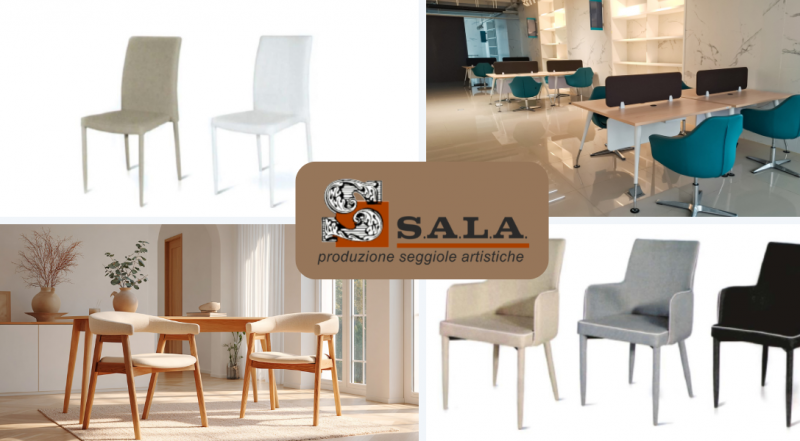 Vendita Seggiole Moderne