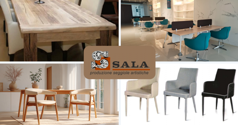 Sedie moderne in vendita