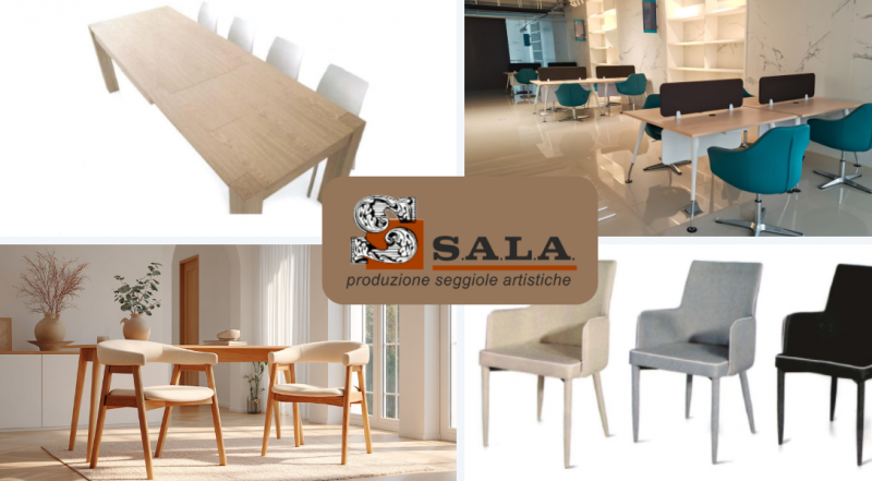 Produzione e vendita seggiole artigianali di qualità a San Giustino